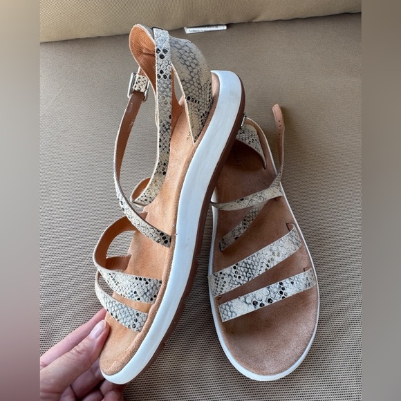 Clarks Women's Jemsa Strap Sandal Size 7 - Picture 3 of 10